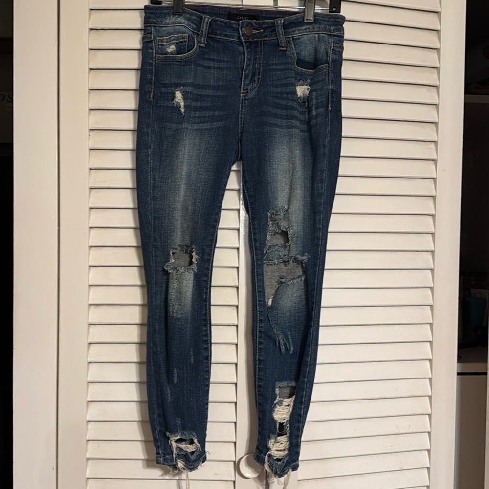 Cello blue jeans, size 5